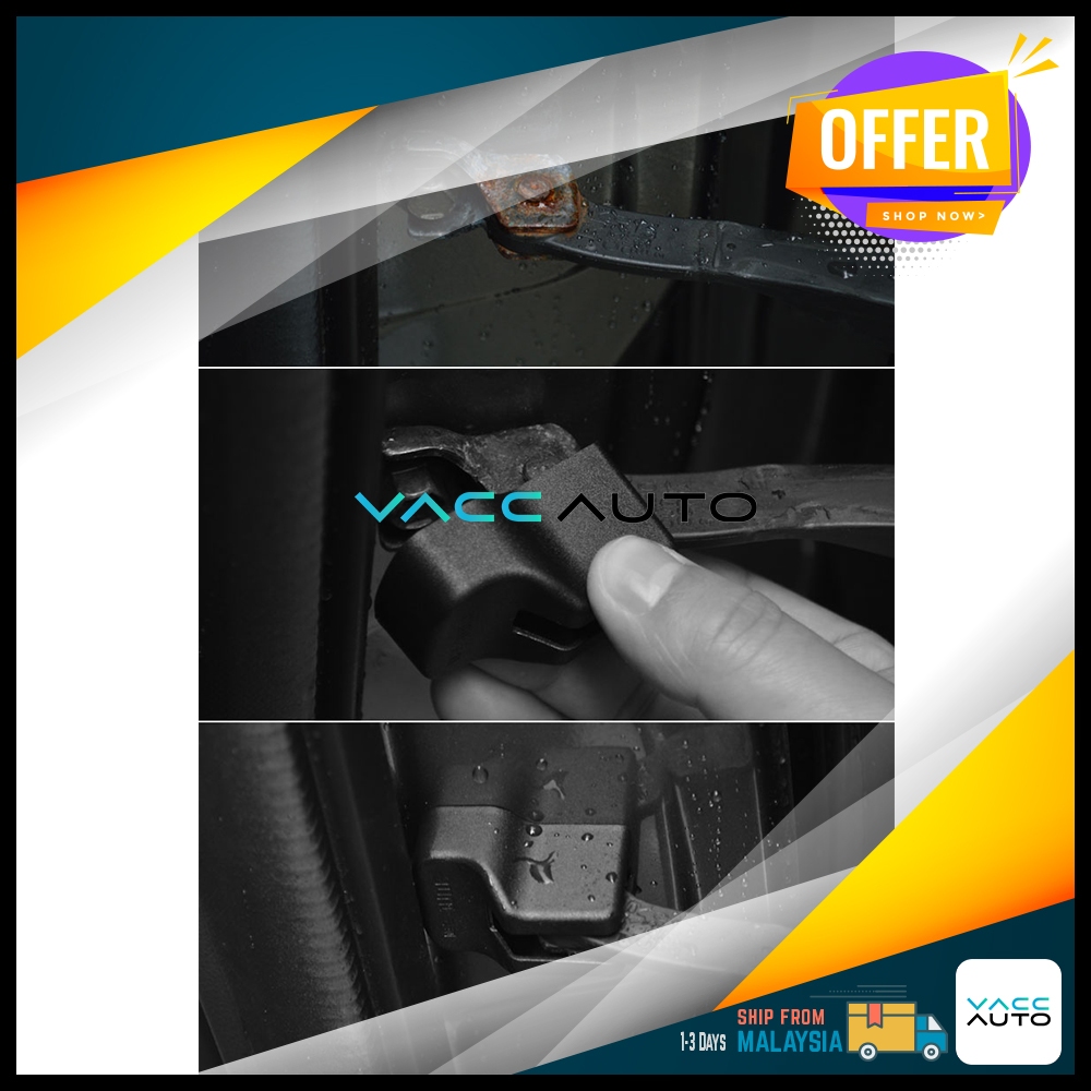 Nissan Almera N18 ฝาครอบกันชนประตู Protector ประตูจํากัด Stopper Buckle Protector สําหรับ Almera N18