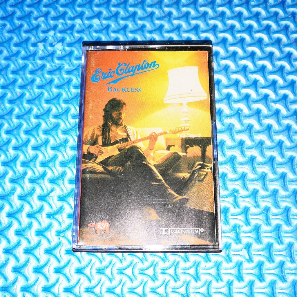 Eric Clapton - Backless [1978] เทปคาสเซ็ท
