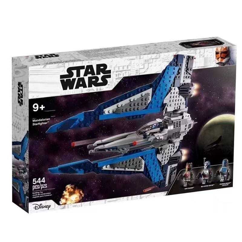 BELA Star Wars The Clone Wars Mandalorian Starfighter 75316