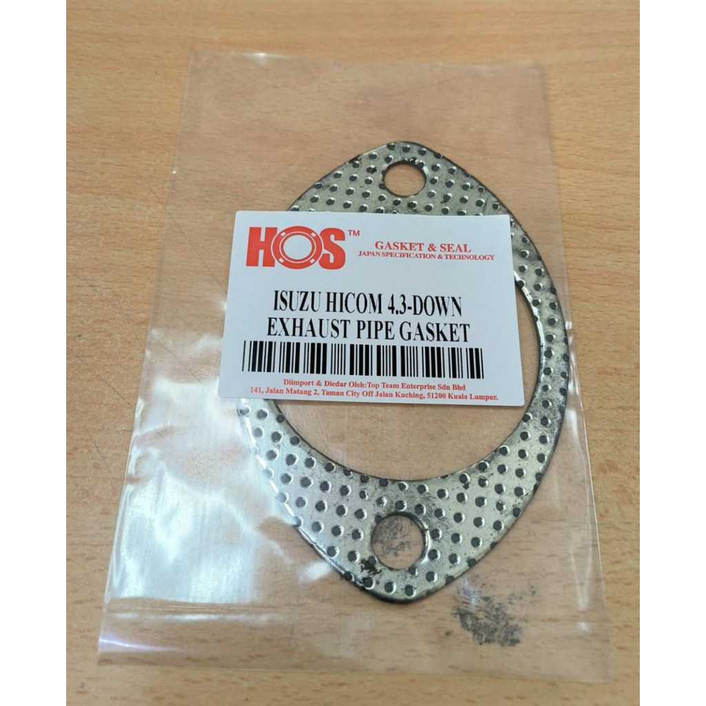 [ ISUZU HICOM 4.3-DOWN ] [ EXHAUST PIPE GASKET ]