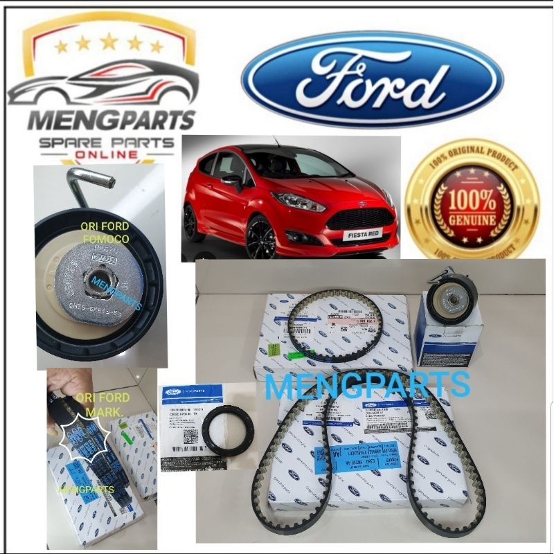 FORD FIESTA 1.0 ECOBOOST TIMING BELT TIMING BEARING EB3G-6K-288A CM5G-6B-651EA CM5G-6K-245