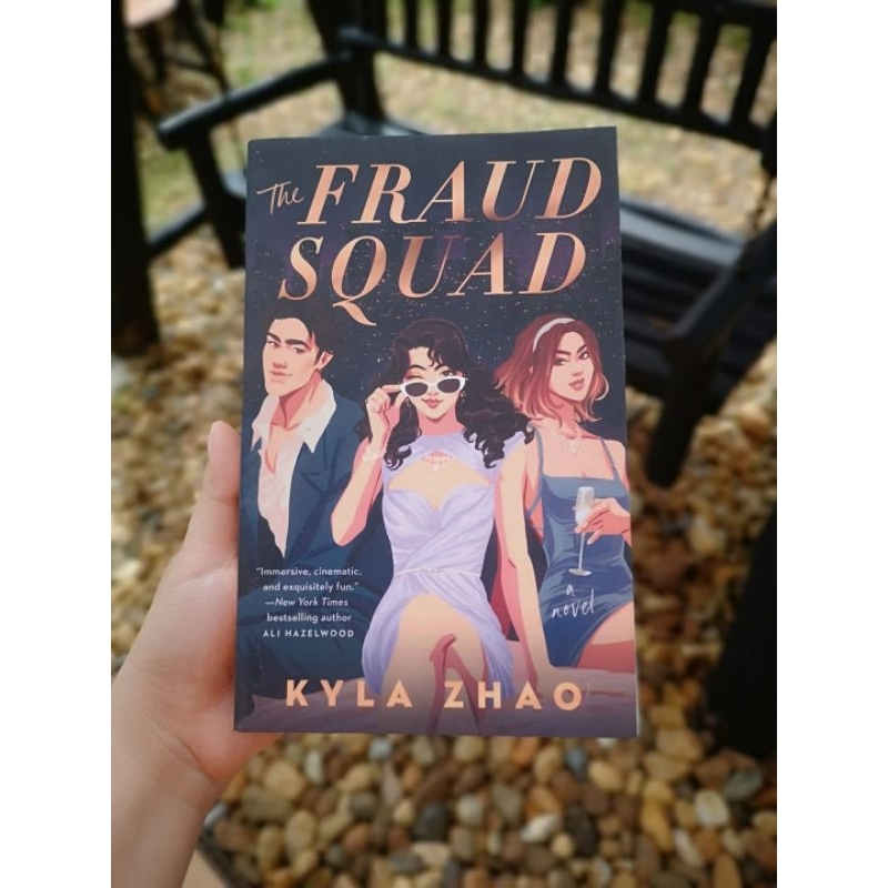 The Fraud Squad โดย Kyla Zhao