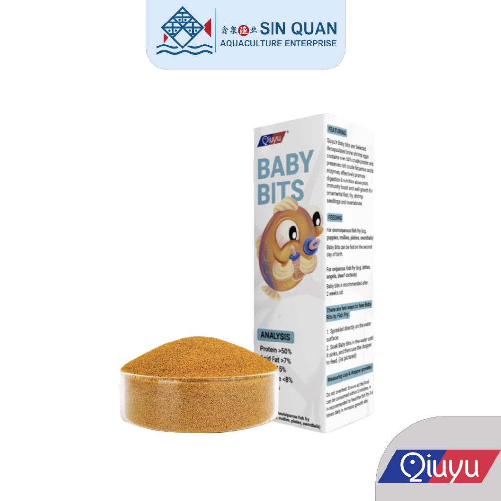 QIYU Baby Bits 40g 秋羽年新款干
