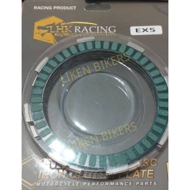 ชุดจานคลัทช์ EX5/DREAM/WAVE100 RACING (LHK RACING)