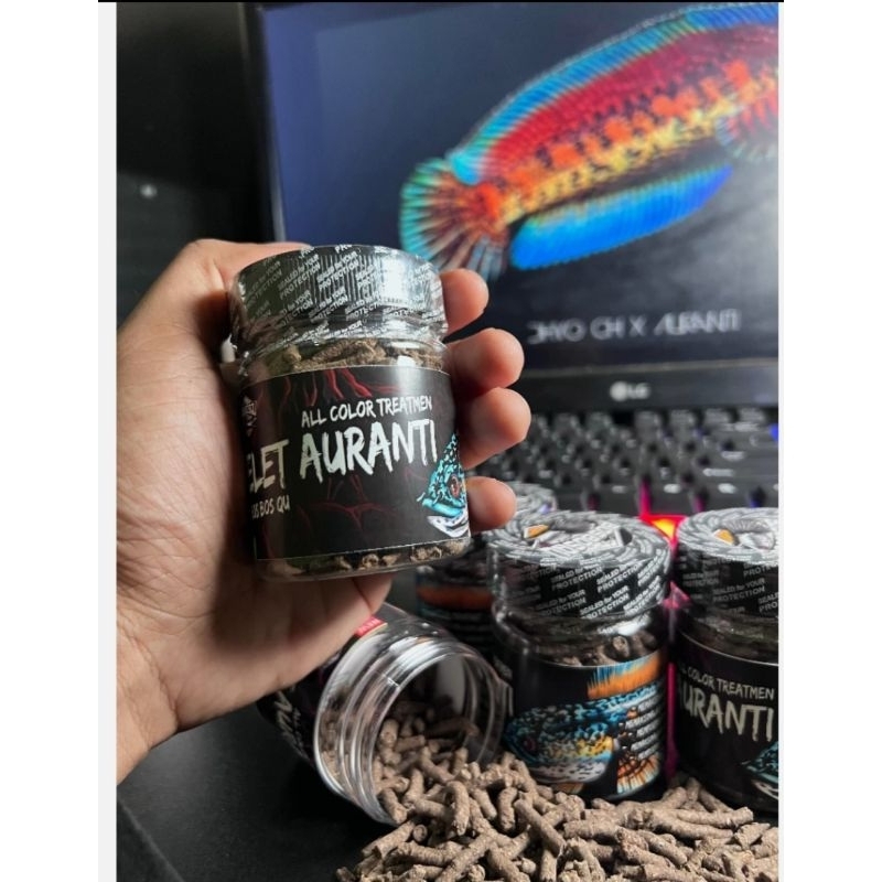 PELET AURANTI (สีธรรมดา) โดย BOS QU