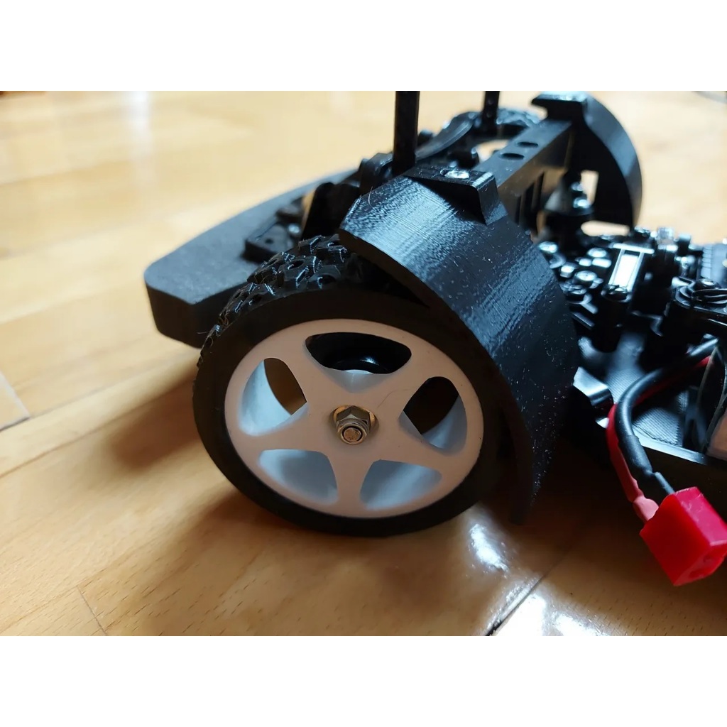 Tamiya TT02 บังโคลนแรลลี่
