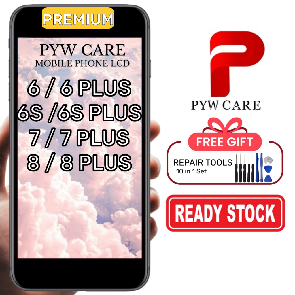 รองรับ LCD สําหรับ 8 PLUS 8 7 PLUS 7 6S PLUS 6 PLUS 6S 6