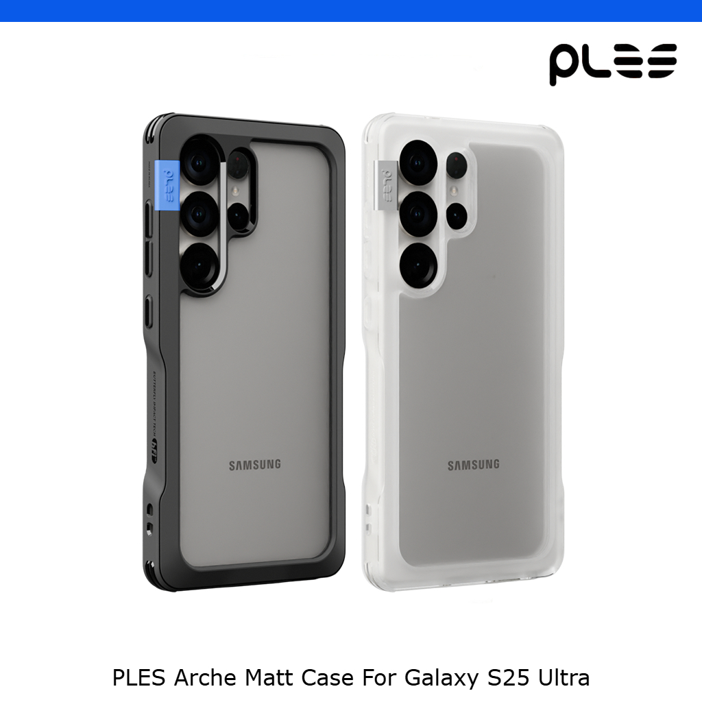 เคส PLES Arche Matt สําหรับ Galaxy S25 Ultra