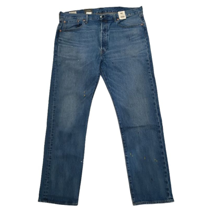 กางเกงยีนส์ผู้ชาย RAYA Le-vis 501 Slim Taper Fit