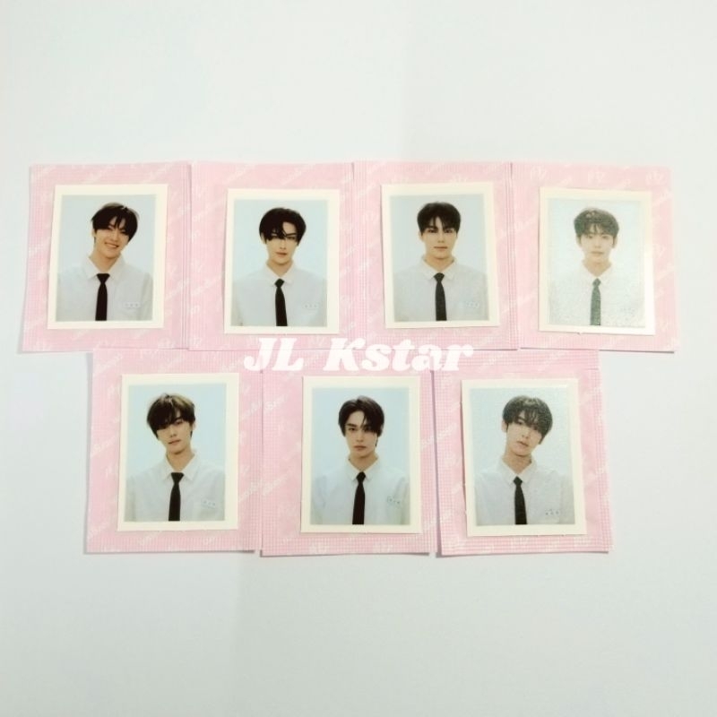 Zb1 ZEROBASEONE COLORGRAM POB ID PHOTO STICKER PC