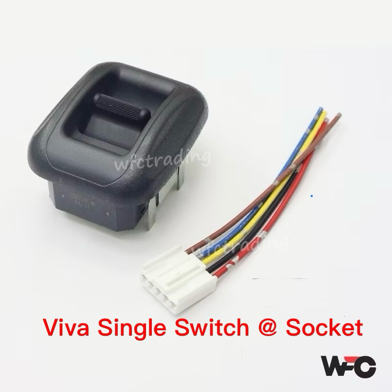 Perodua Viva Power Window Switch Viva Single Switch Viva Single Switch Socket