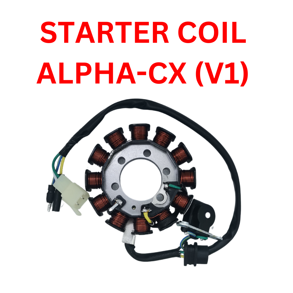 STARTER COIL ALPHA-CX (V1) / ALPHA ใหม่ STARTOR MOTORCYCLE