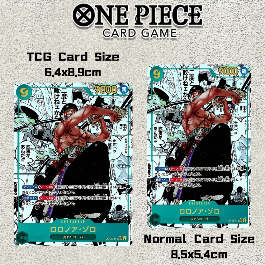 สติ๊กเกอร์การ์ด One Piece Tcg OP06-118 - สติ๊กเกอร์การ์ด/สัมผัส n Go Card Sticker Cover
