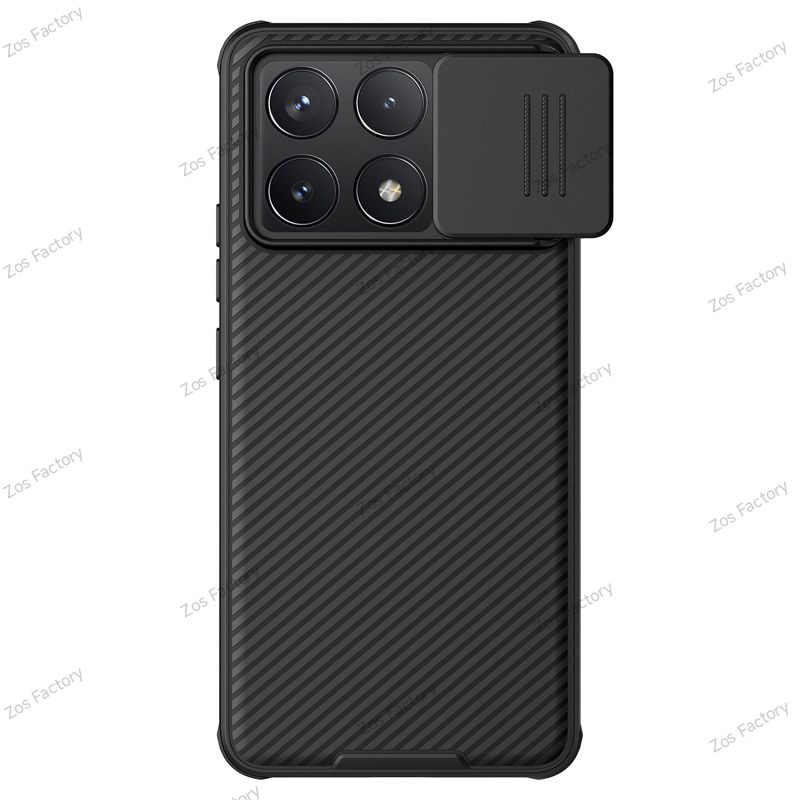 อุปกรณ์เสริมโทรศัพท์ เคส Nillkin CamShield Pro Xiaomi 14t/14t Pro/Poco F6 Protection Case Casing Xia
