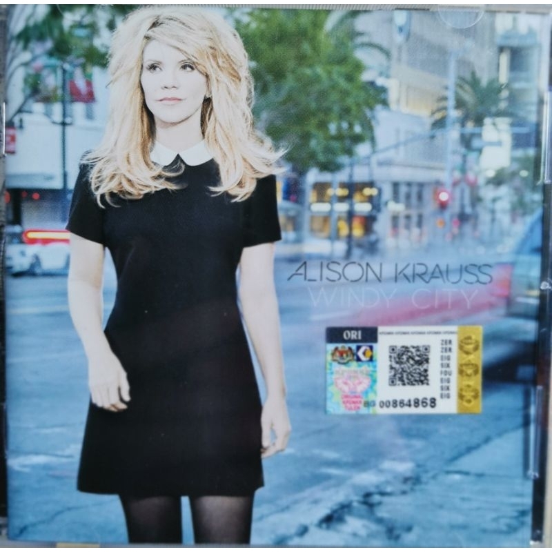 Alison Krauss:Windy City(Hokker Records 2017