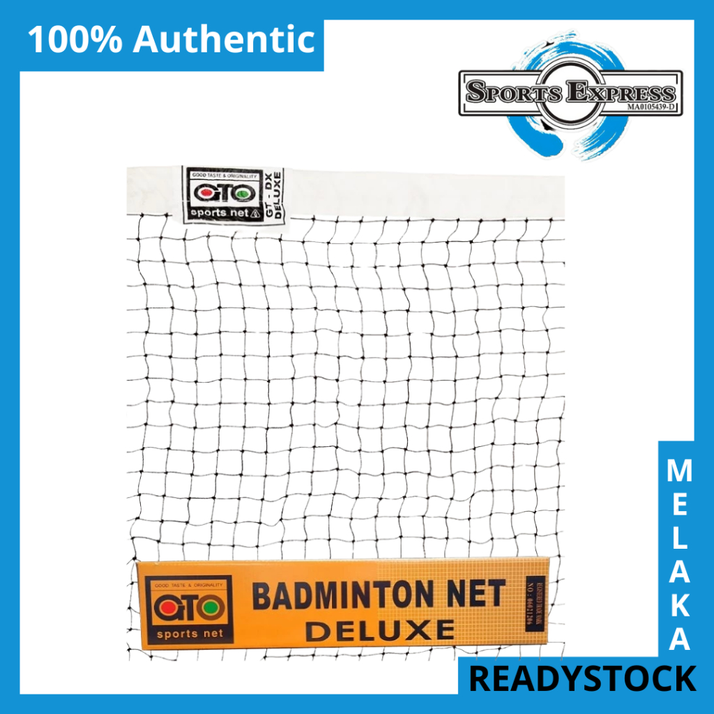 GTO Badminton Net GT-DELUXE -Sports Express