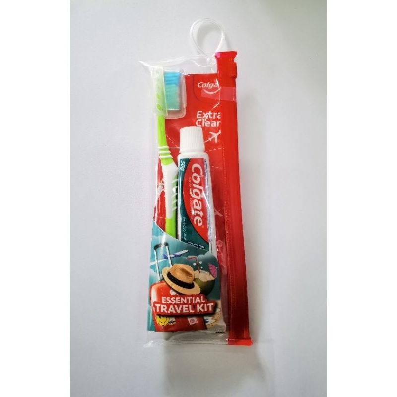 COLGATE TRAVEL KIT (RANDOM COLOUR) (หมดอายุ ธ.ค 2026)/TOOTHBRUSH TRAVEL KIT