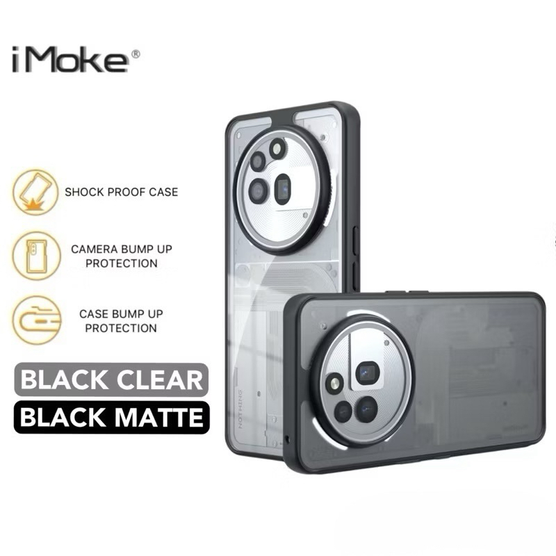 IMoke Protection Case สําหรับ Nothing Phone 3/Nothing Phone 3a Pro/Nothing Phone 3a