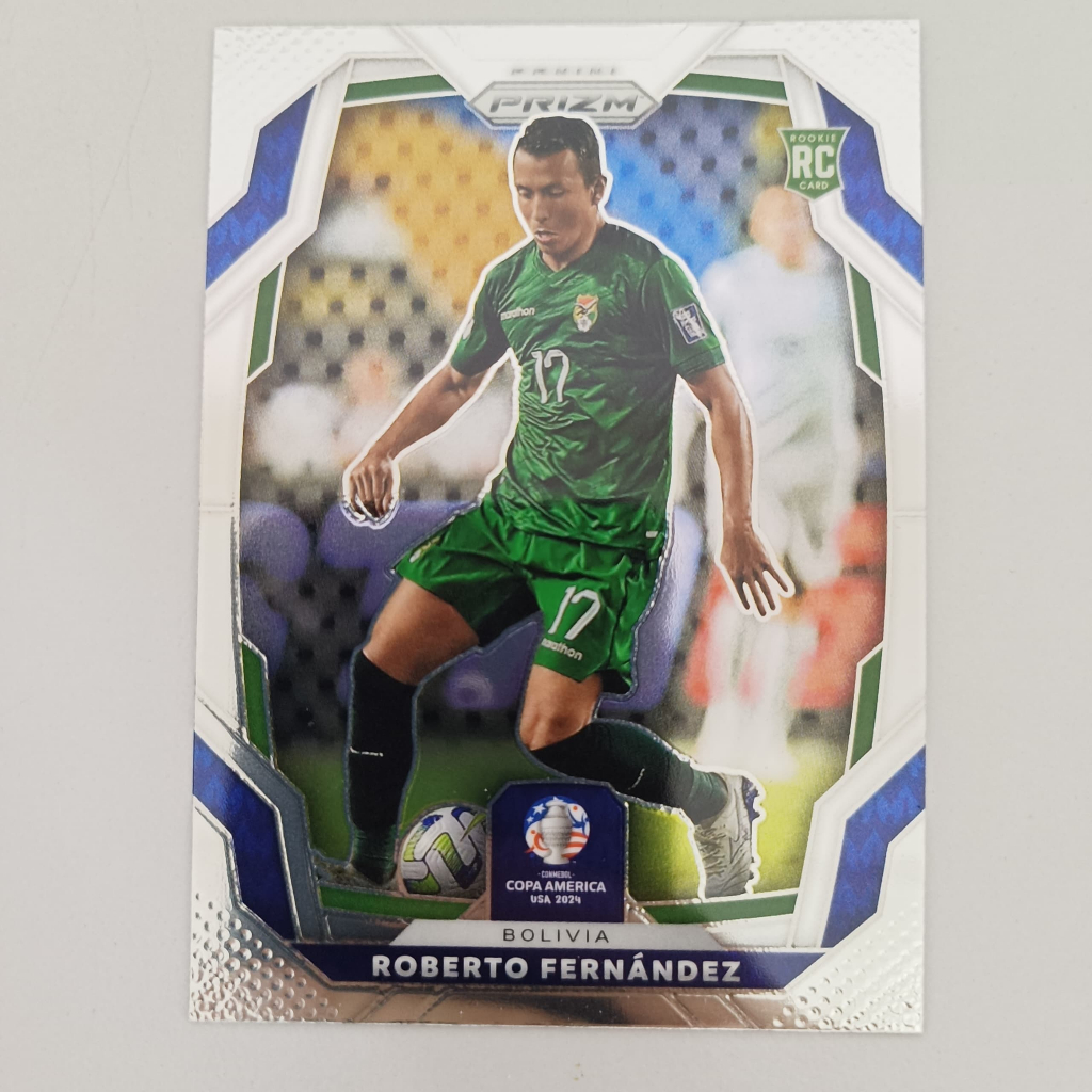 Panini Prizm Copa America Bolivia การ์ดฟุตบอล