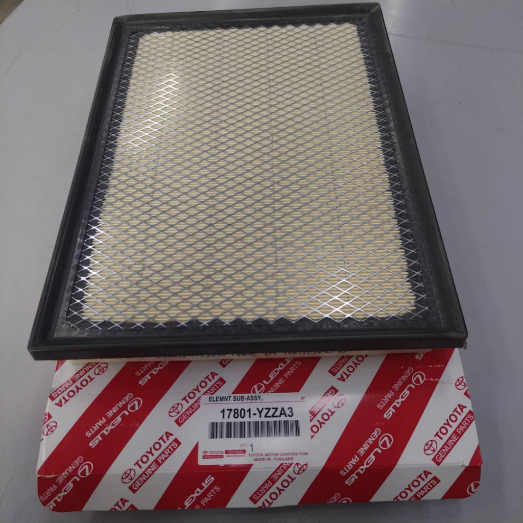TOYOTA HILUX REVO GUN125, INNOVA , FORTUNER AIR FILTER 17801-OL040/17801-YZZA3 OE