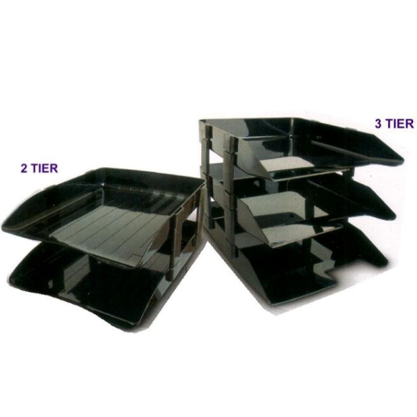 DOCUMENT TRAY (สีดํา) / 2 TIER / 3 TIER