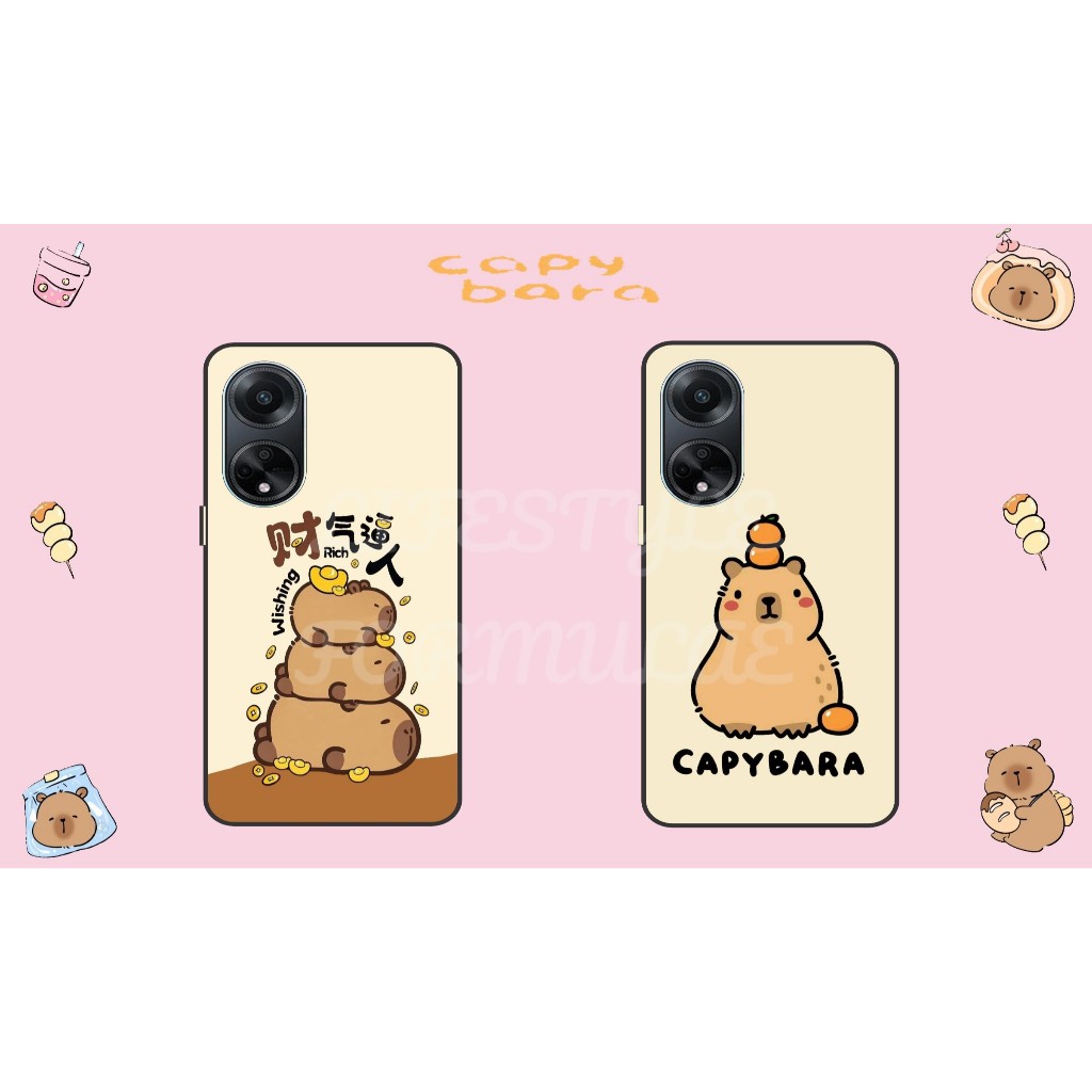Realme 15 Pro 15T 14 Pro 14X 14T Realme 9 Pro Plus P3 Ultra Capybara เคสโทรศัพท์