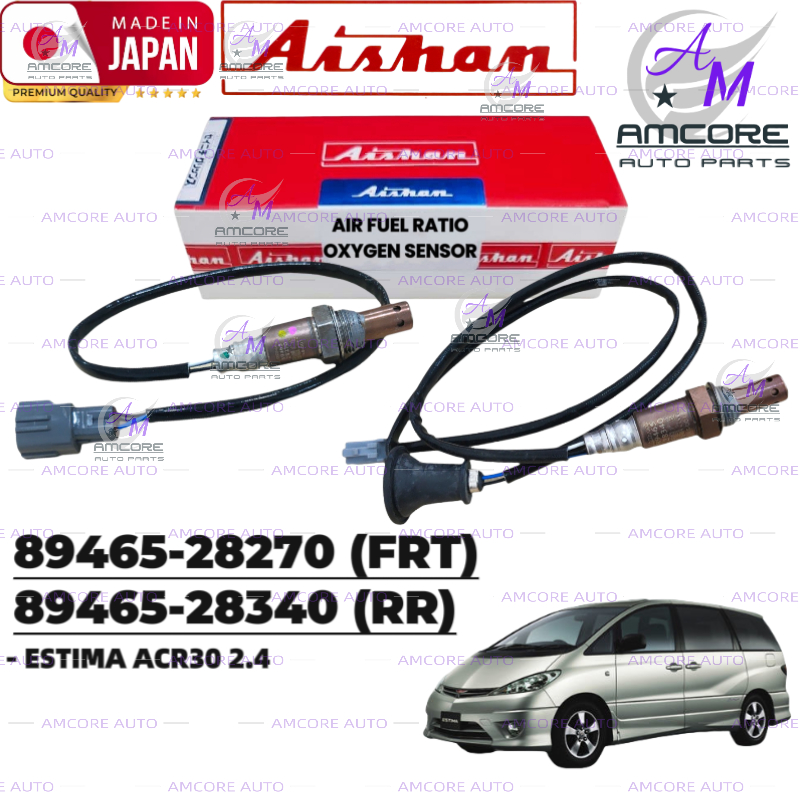 TOYOTA ESTIMA ACR30 2.4 2000 ~ 2006YR - เซนเซอร์ออกซิเจน / เซ็นเซอร์ EXHAUST / O2 SENSOR (89465-2827