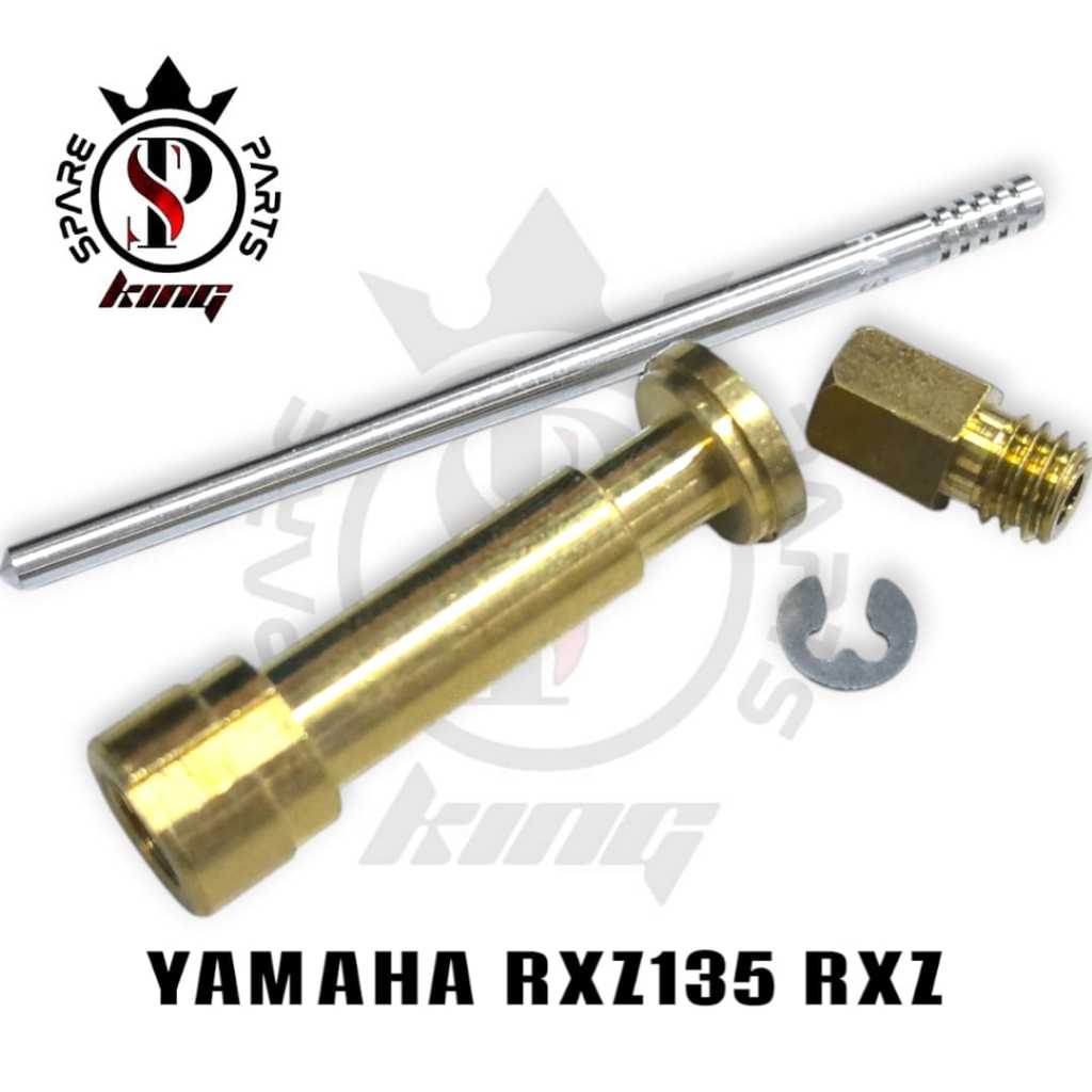 Yamaha RXZ135 RXZ 135 RXZ SLIDE NEEDLE JARUM ชุดคาร์บูเรเตอร์ RXZ135