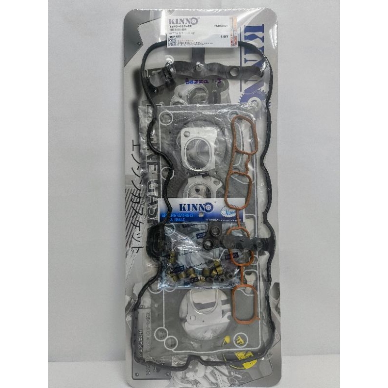 TSPD-016-GR/ST KINNO PERODUA BEZZA 1.3 1NR-VE TOPSET GASKET (CARBON/)