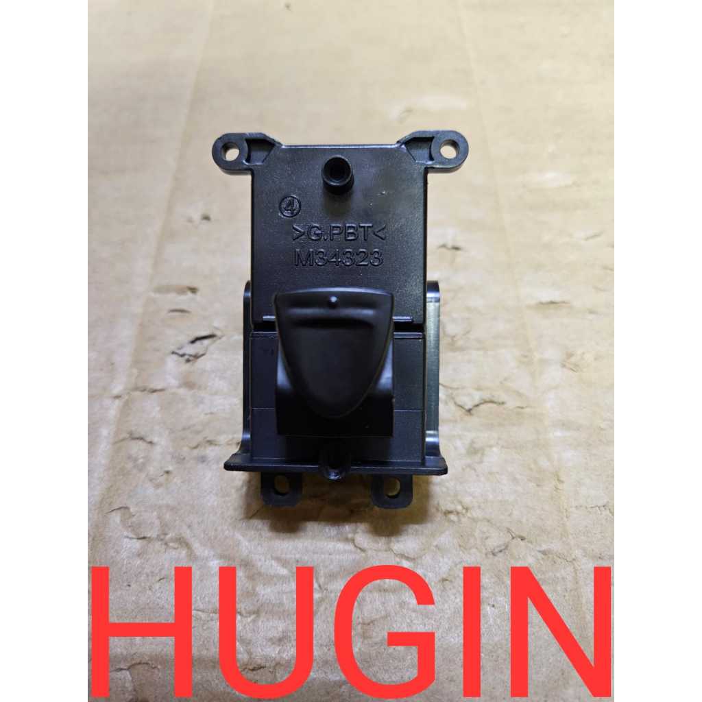 OE FRT LH REAR R/L HONDA STREAM 08 Y POWER WINDOW SWITCH 5P