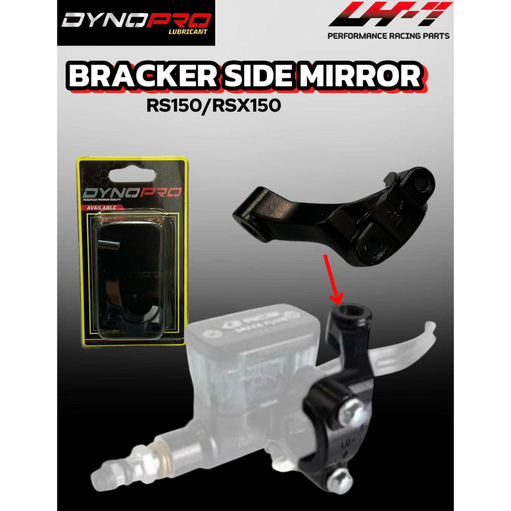 DYNOPRO RS150 RSX150 BRAKE MASTER SIDE MIRROR BRACKET (สําหรับ SAME AS MODEL RCB E3 MASTER TO RS150)