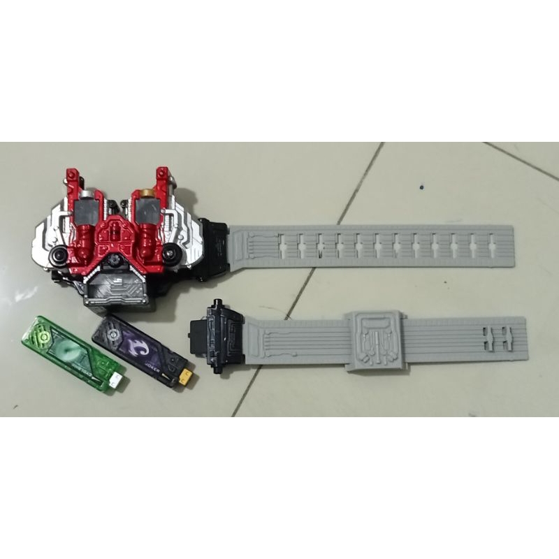 Bandai DX Kamenrider W double henshin belt driver + DX cyclone joker Gaia memory