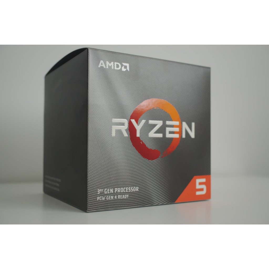 Amd Ryzen 5 3600x CPU 3.8Ghz Base Clk 4.4Ghz Boost Clk 6 แกน 12 เกลียว