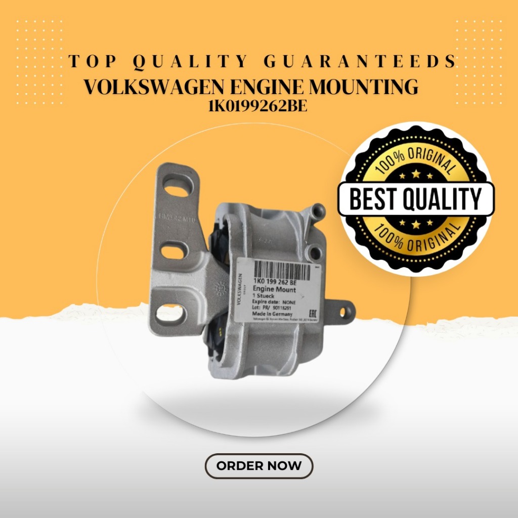 Volkswagen Touran (1T1, 1T2) ขายึดเครื่องยนต์ไฮโดรขวา 1K0199262BE - OEM: 1K0199262AK / 1K0199262เค
