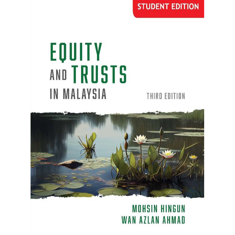 Equity & Trust in 3rd Edition