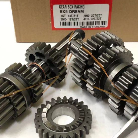 กล่องเกียร์ RACING EX5 DREAM WAVE100 STONGER TAIKOM ATAKA ARATA