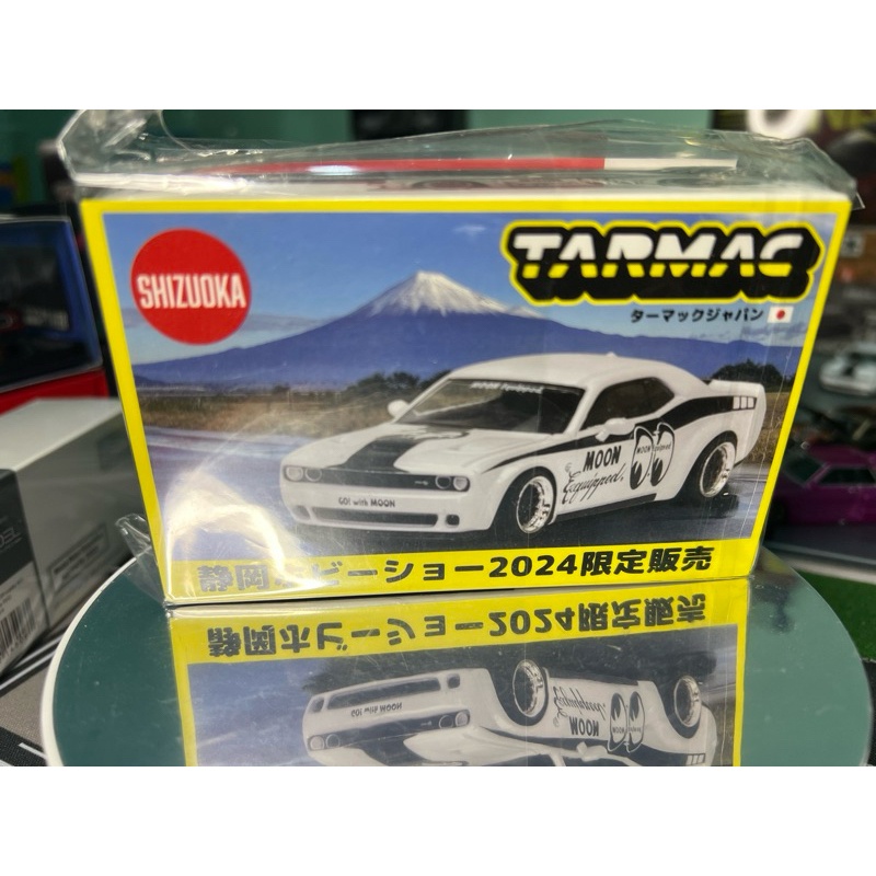 DODGE CHALLENGER SRT HELLCAT TARMAC SHIZOUKA EVENT MOON EYE
