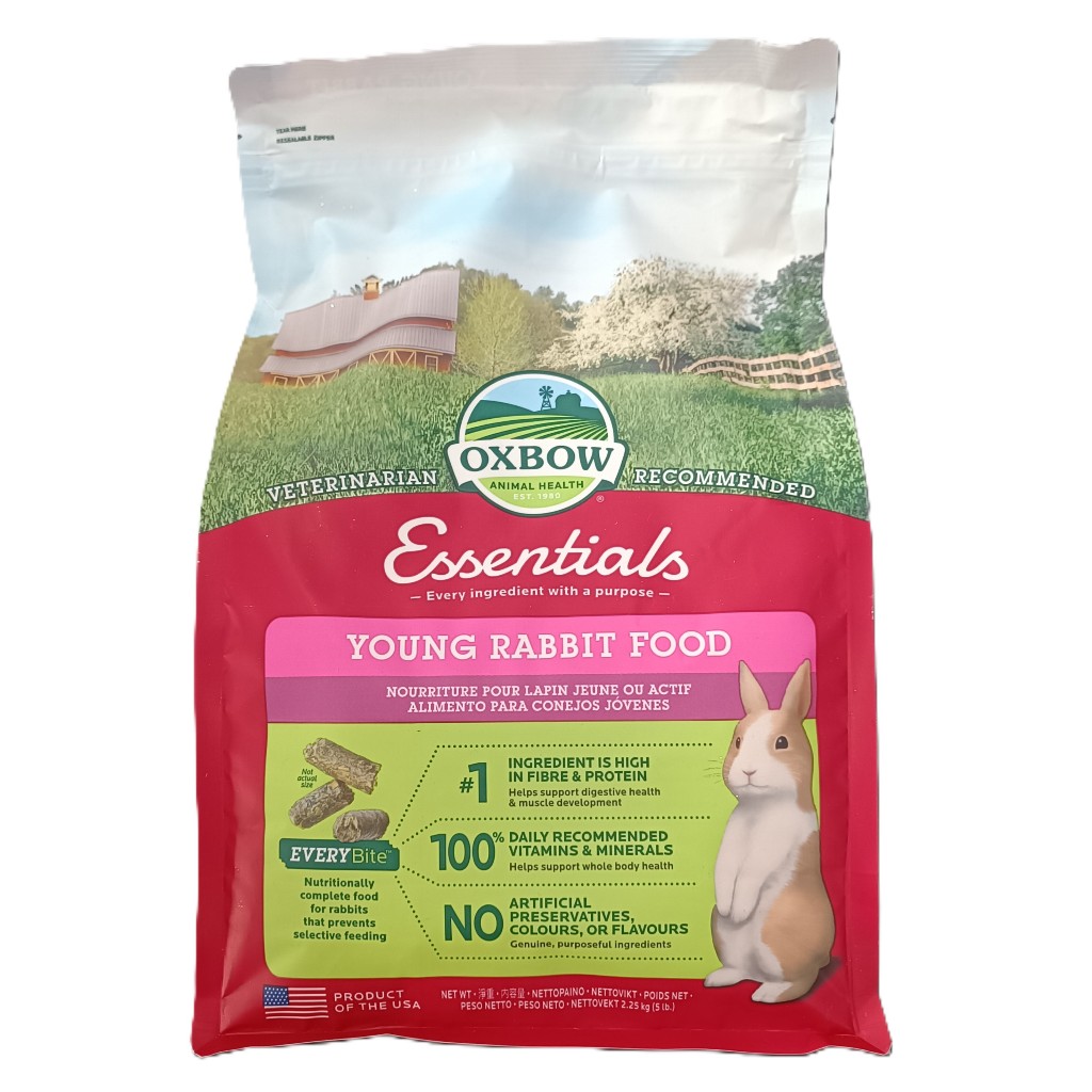 OXBOW Animal Health Essentials อาหารกระต่ายอ่อน 5LB