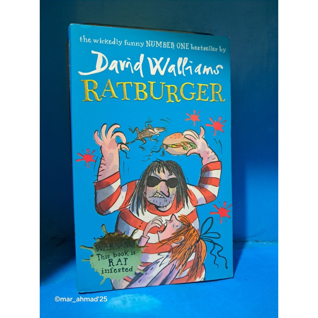 RATTURGER DAVID WALLIAMS ENGLISH NOVEL