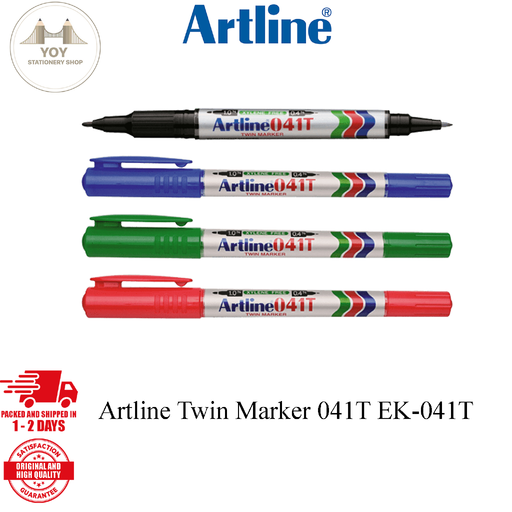 Artline Twin Marker 041T EK-041T