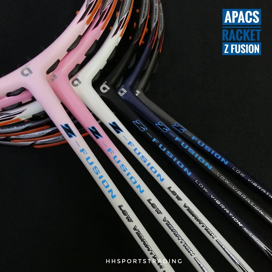 ไม้แบดมินตัน APACS Z-FUSION ( SLIGHTLY HEAD HEAVY )
