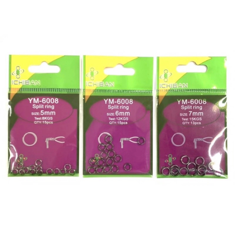 ICHIBAN Split Ring YM-6008 YM6008