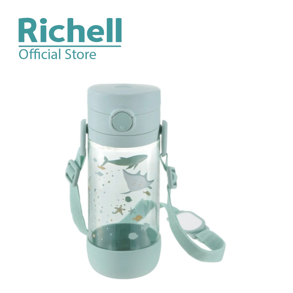 Richell Axstars Direct Drink Cup สําหรับ 8m+ (450ml)