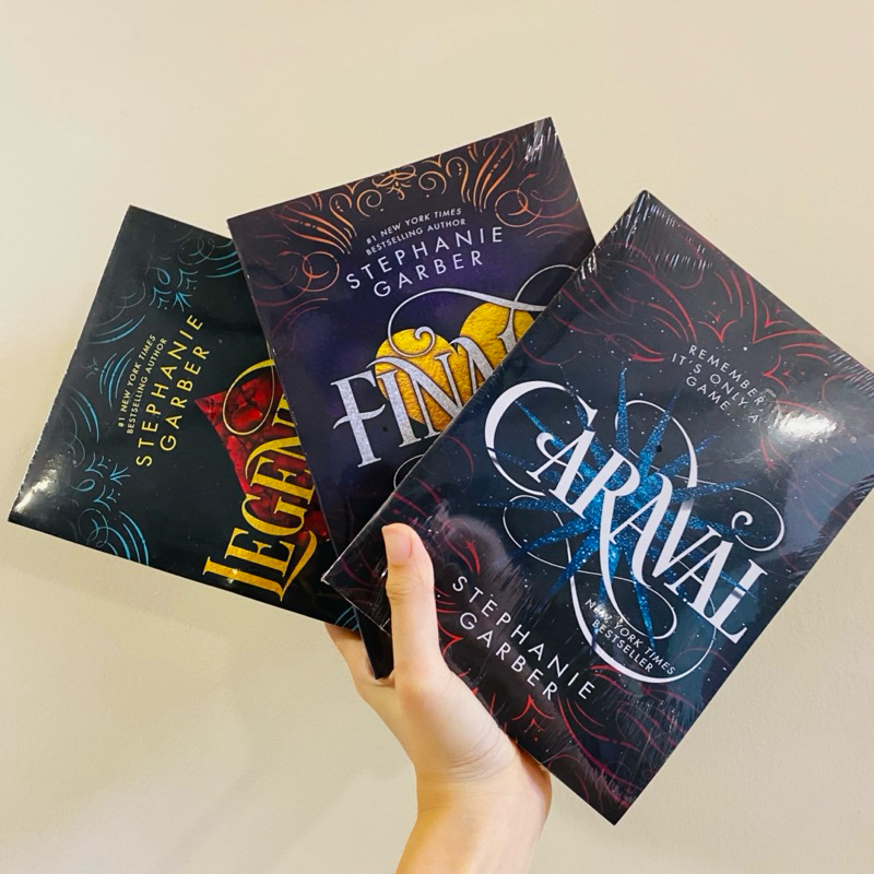 Caraval 3 Books Series โดย Stephanie Garber KL ENGCaraval ตํานาน Finale