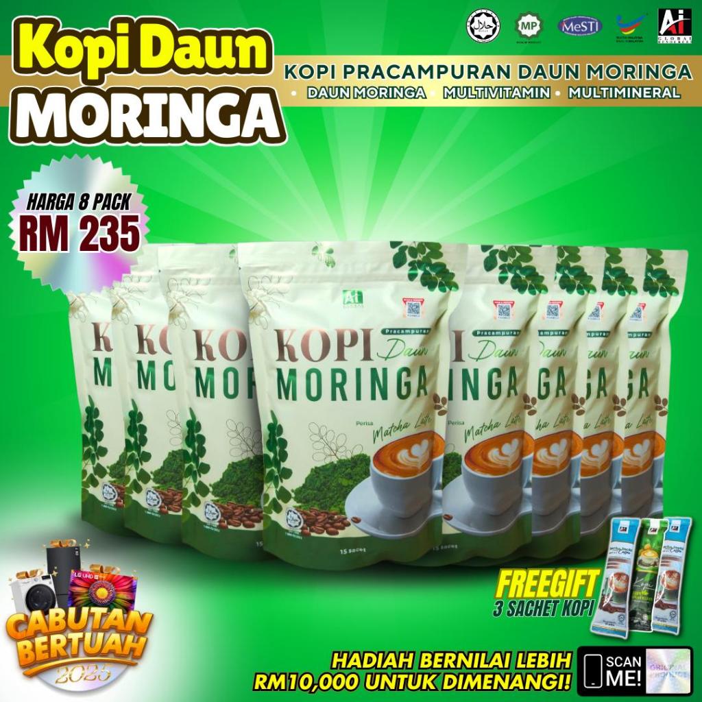8 PEK KOPI MORANGE AI GLOBAL RESOURCES