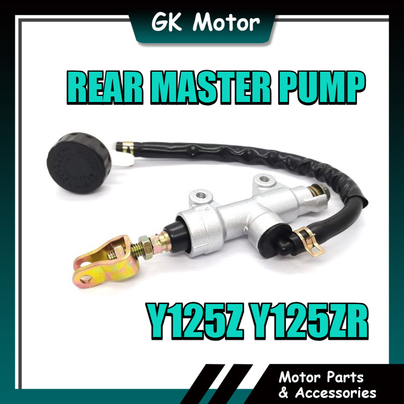 Y125Z Y125ZR 125Z 125ZR 125 Z ZR ด้านหลังปั๊มเบรก CYLINDER