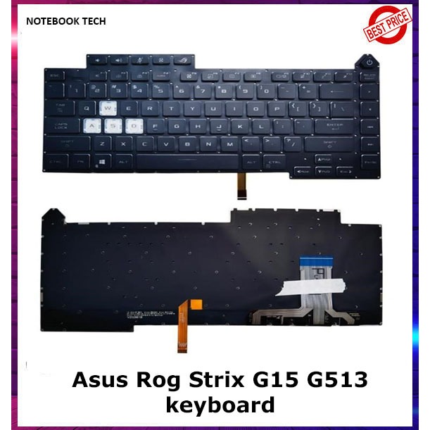 ใหม่ Asus Rog Strix - G15 - G513 G533 G513Q G513RC G513RM G513RW G513QE G513IM G513IE G513IC ROG แป้