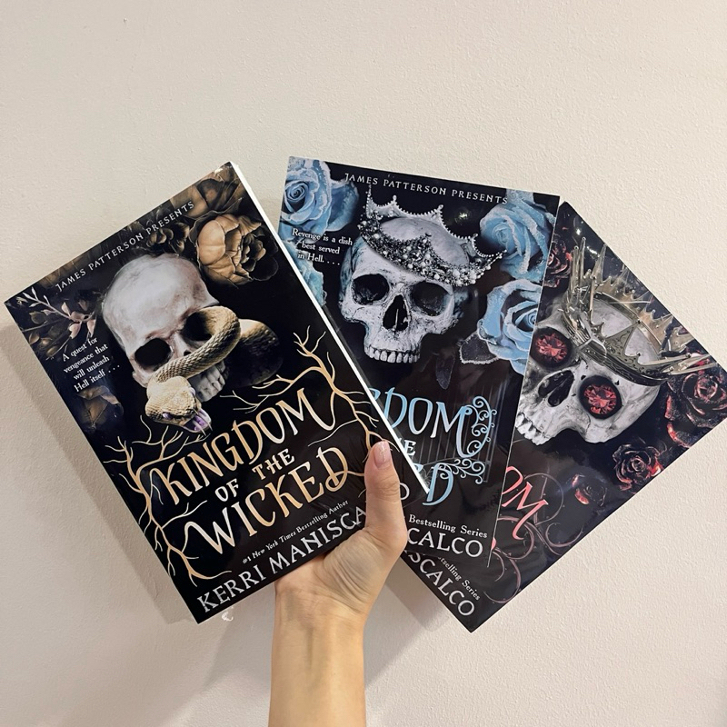 ENGKL STOCK- Kingdom of the Wicked & Cursed & Feared โดย Kerri Maniscalco