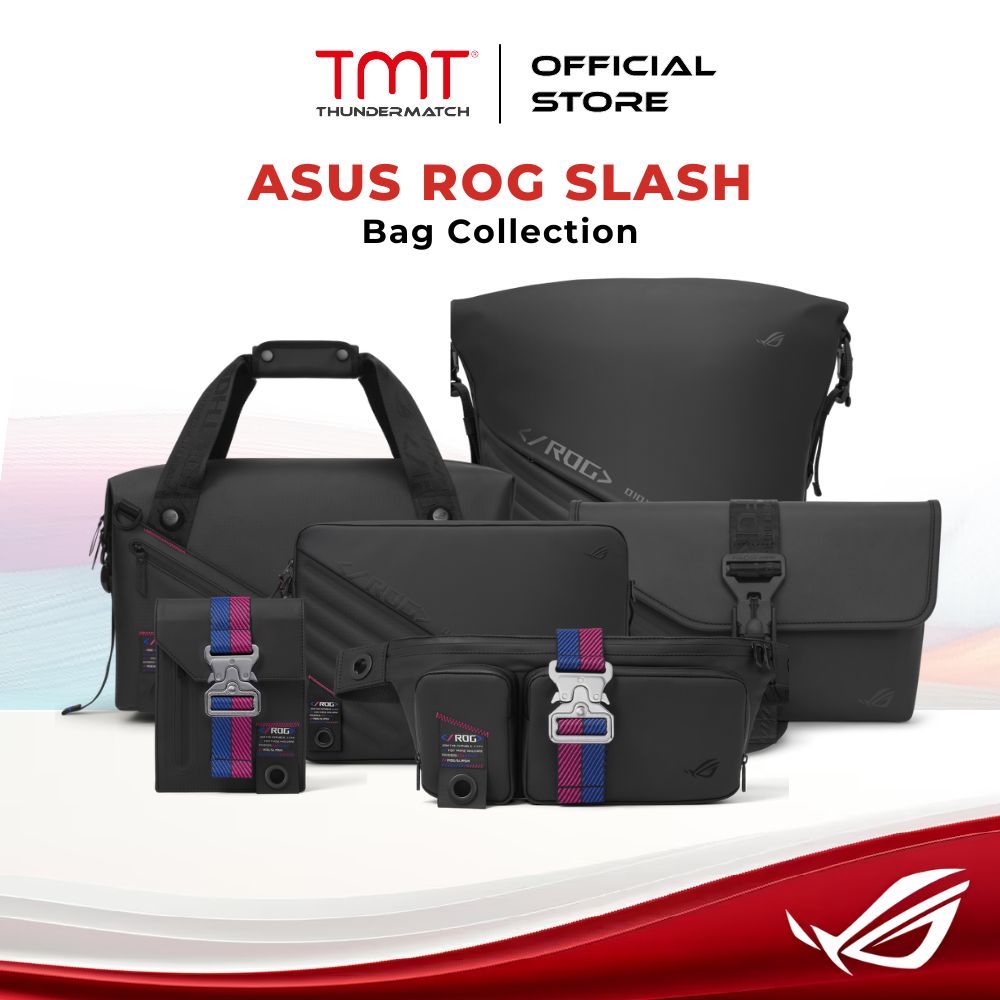 ASUS ROG SLASH Hip / Crossbody / Duffle / Sling / Backpack / Sleeve Bag