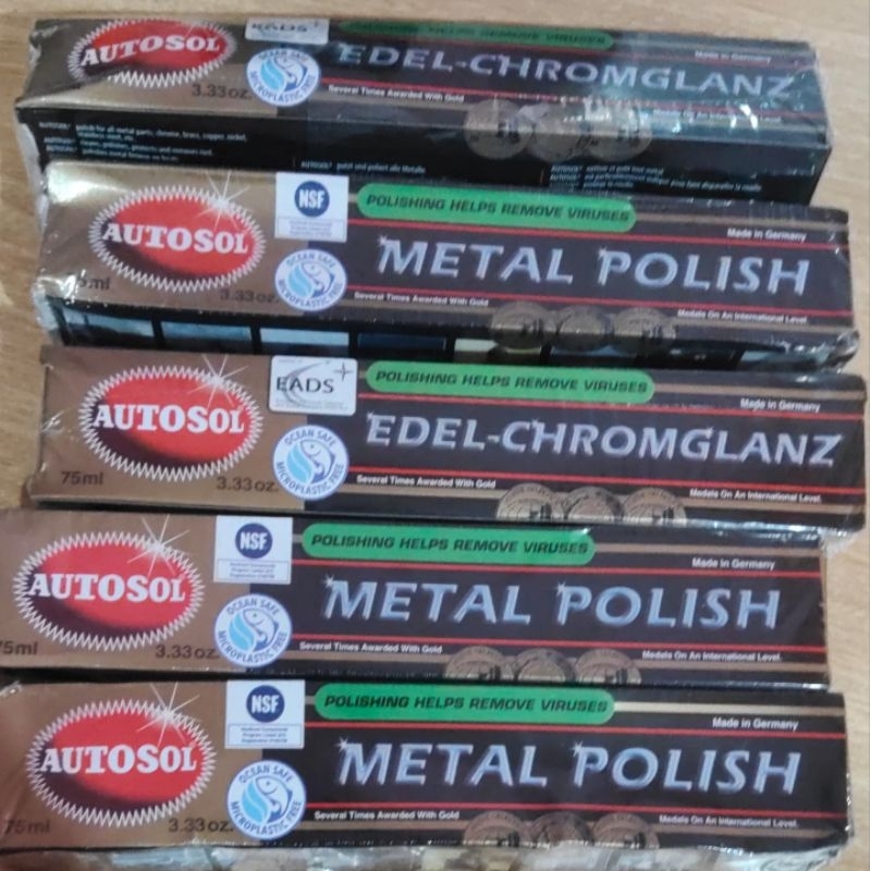 AUTOSOL ขัดโลหะ / ขัด BESI AUTOSOL 75G